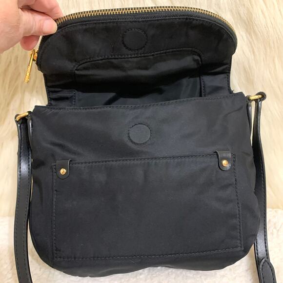 MARC JACOBS Black Nylon Small PREPPY Mini NATASHA Crossbody Bag - Picture 9 of 16